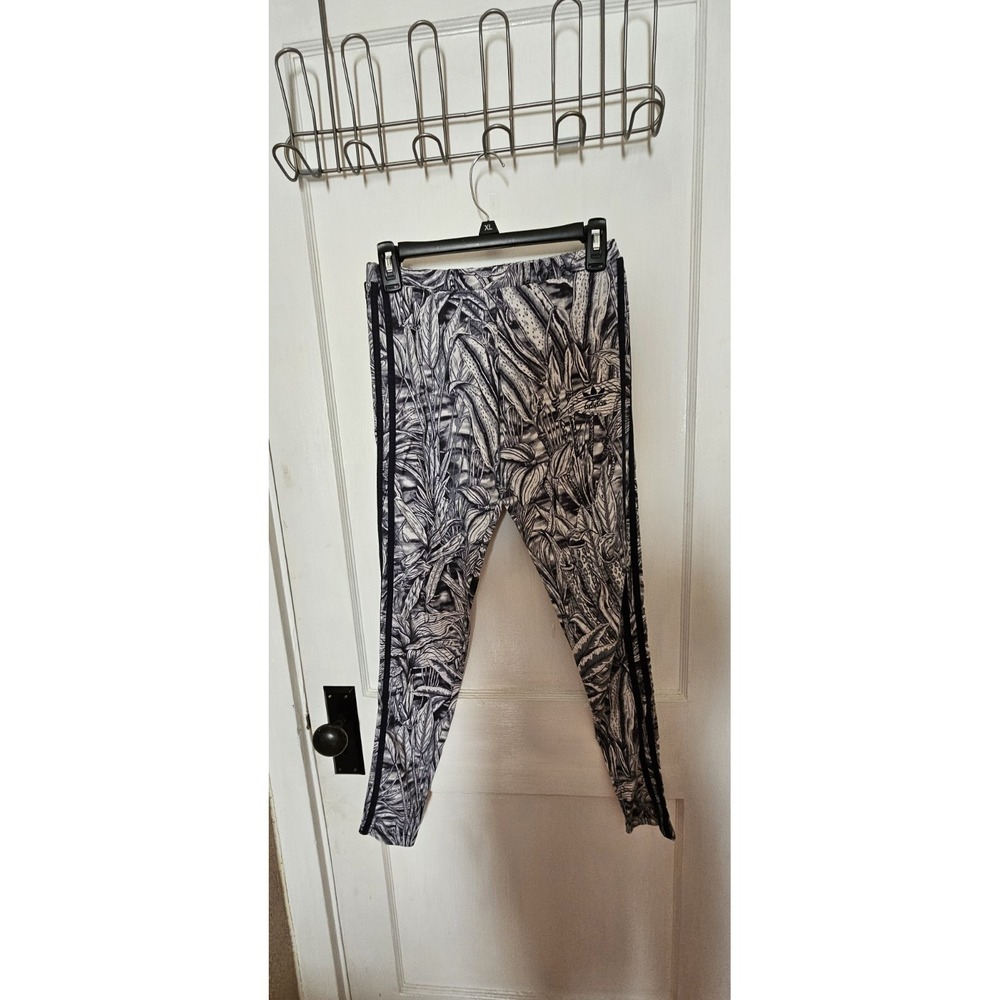 Adidas Originals firebird farm florera legging yoga pants Ab1987 women Sz S